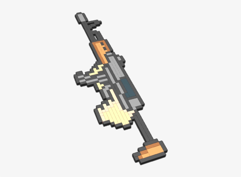 By Ben's Armory - Assault Rifle, transparent png #5611913