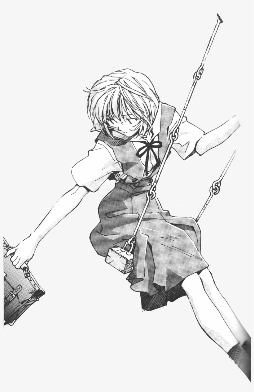 “ Transparent Manga Rei Ayanami For Your Blog ” Credit - Rei Ayanami Manga, transparent png #5611917