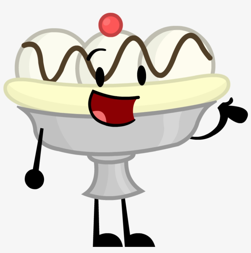 Banana Split - Portable Network Graphics, transparent png #5612041