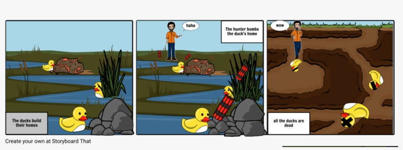 The Three Little Ducks - Cartoon, transparent png #5612148