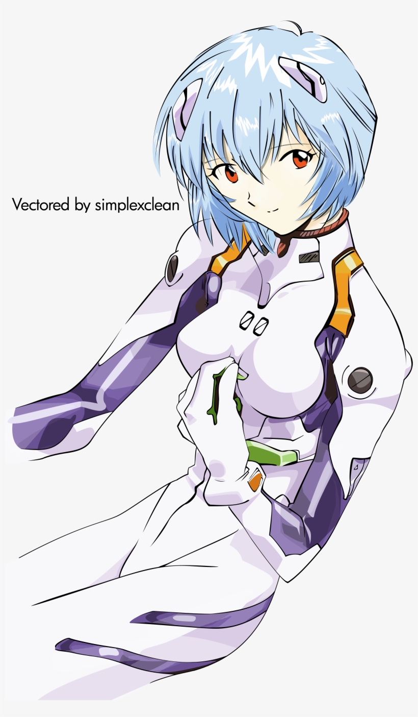 Drawing Illustration Anime Anime Girls Neon Genesis - Cartoon, transparent png #5612197