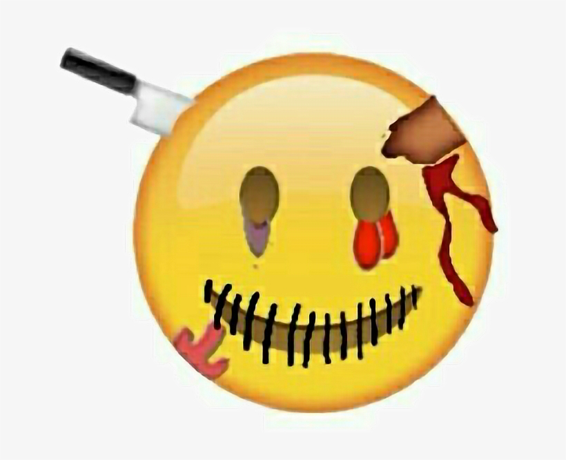 Kill Killer Emoji Sticker Sesusa Png Emoji Killer - Kill The Emoji, transparent png #5612828