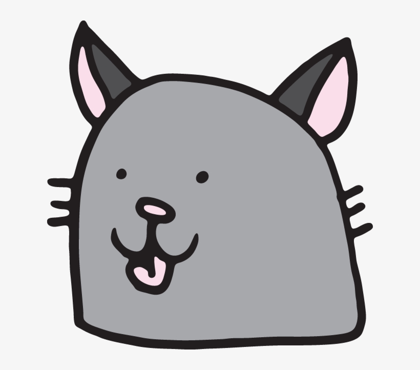 No Cost Cat Litter Container Idea - Cat, transparent png #5612887