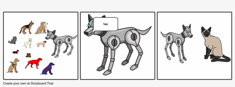 Dog Infinity War Part - Cartoon, transparent png #5612963