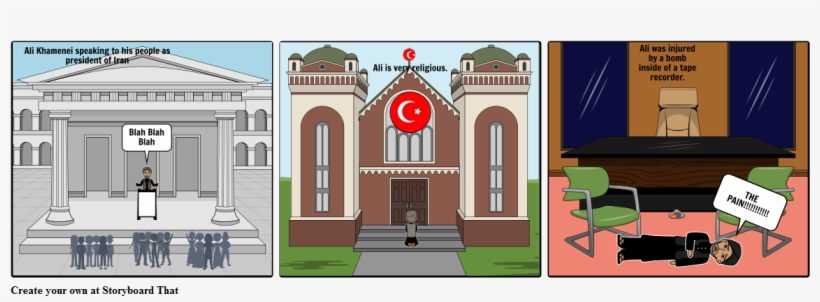 Ali Khamenei - Illustration, transparent png #5613027