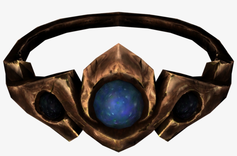 Copper And Moonstone Circlet - Copper And Ruby Circlet Skyrim, transparent png #5613176