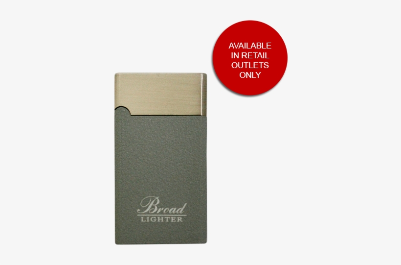 Broad, Gray/green Rough W/ Silver Tip, Rectangle Shape - Tan, transparent png #5613385