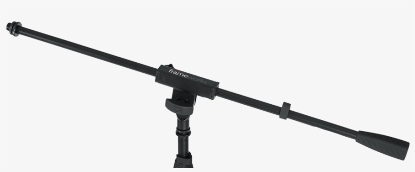 Single Section Boom Arm - Gfw-mic-2020 Gator Frameworks Tripod Stand, transparent png #5613388