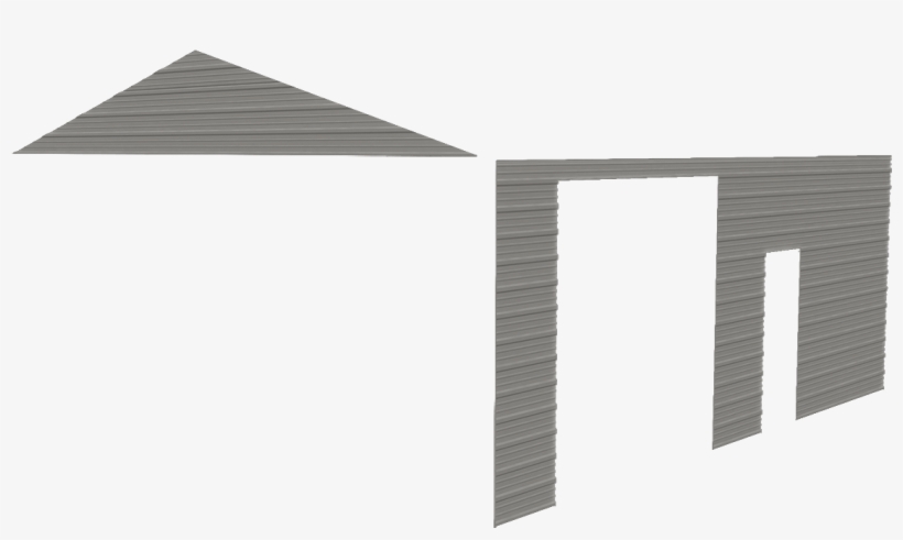 Carport Wall P Gray - Shed, transparent png #5613553