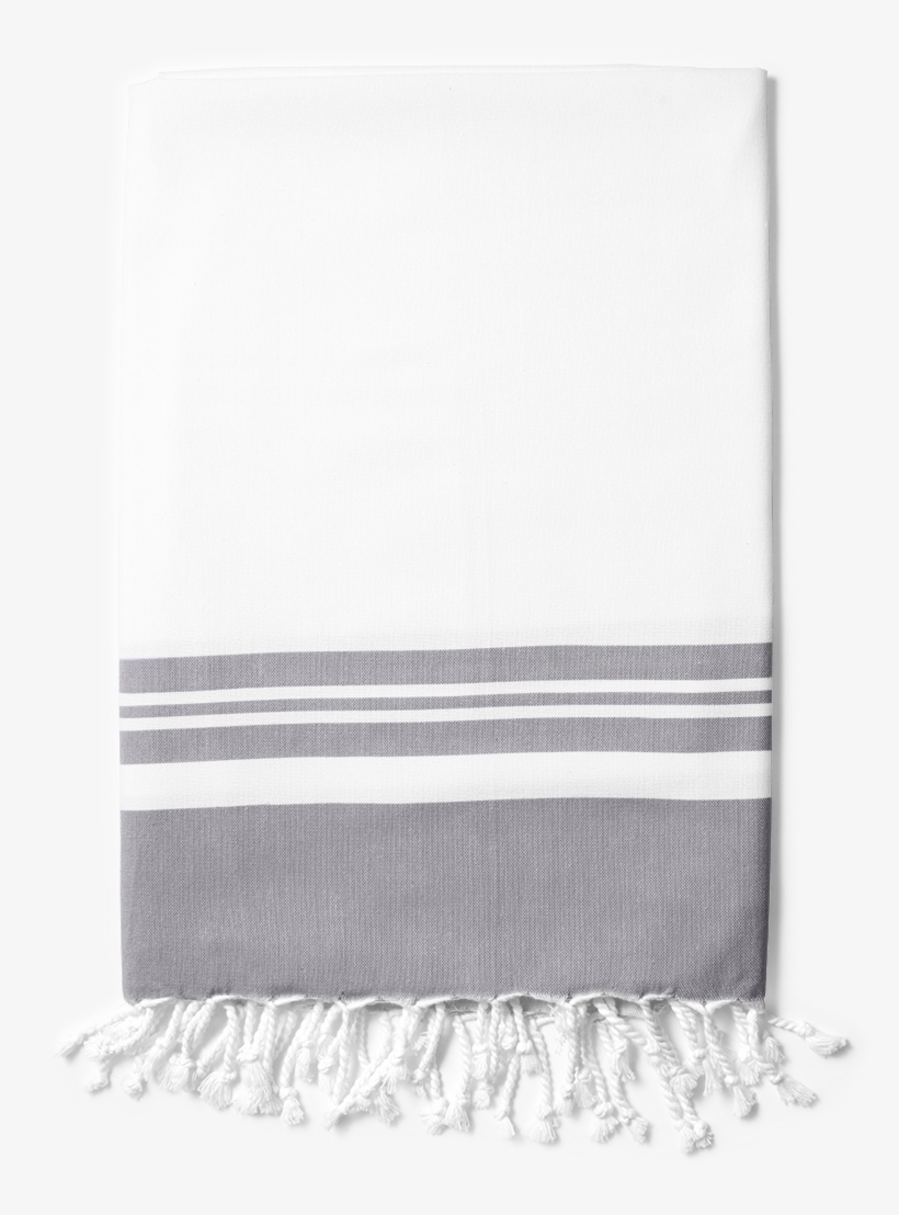 Peshtemal-grey - Scarf, transparent png #5613637
