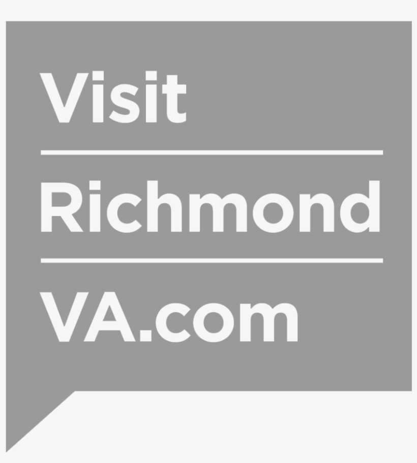 Visitrichmondva-gray - Visit Richmond, transparent png #5613703