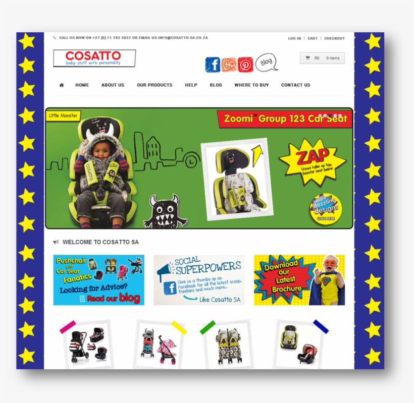 A Snapshot Of Our New Website Homepage - Cartoon, transparent png #5613706