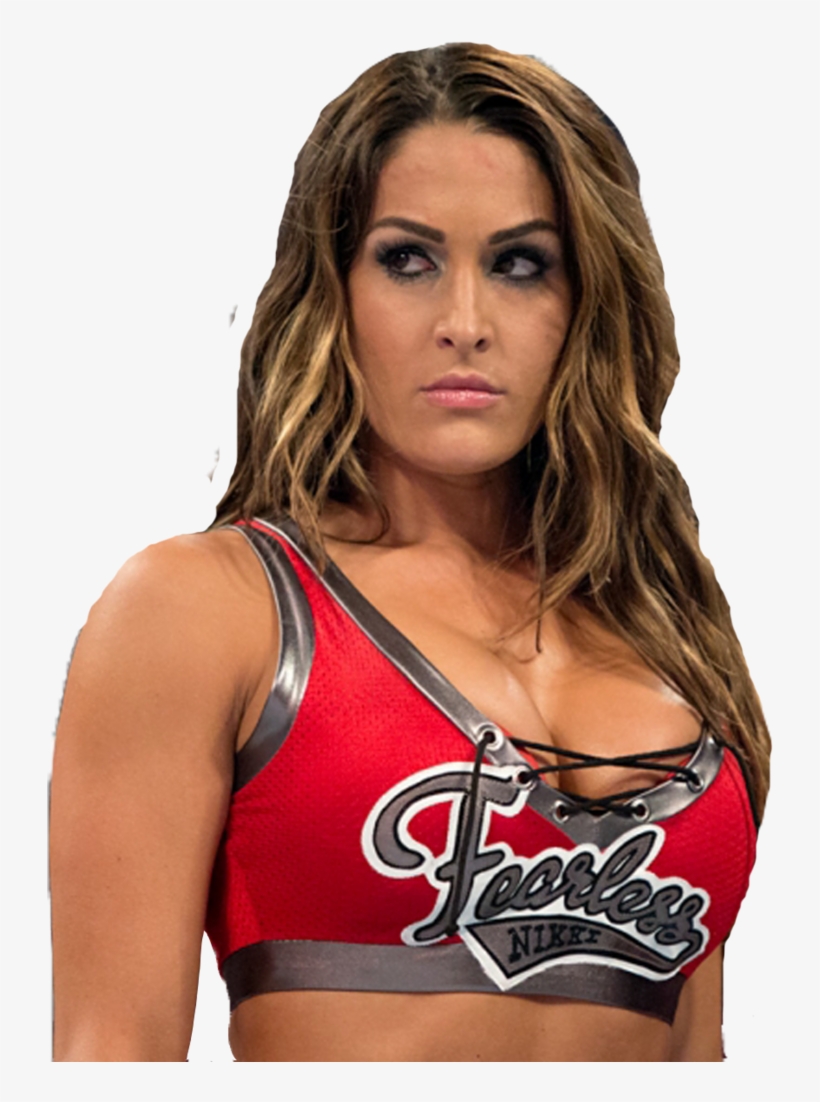 Nikki Bella Png Clipart - Nikki Bella Hair Color, transparent png #5613939