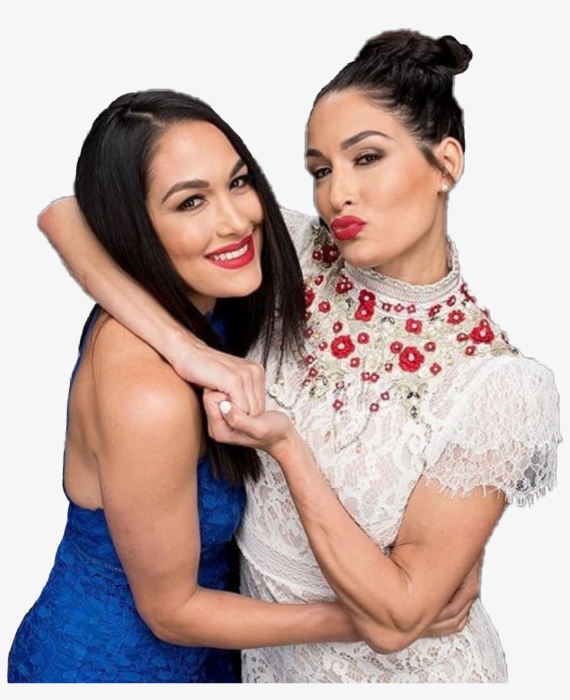 Thebellatwins Nikkibella Briebella Bellaarmy Doubletrou - Nikki Bella, transparent png #5613991