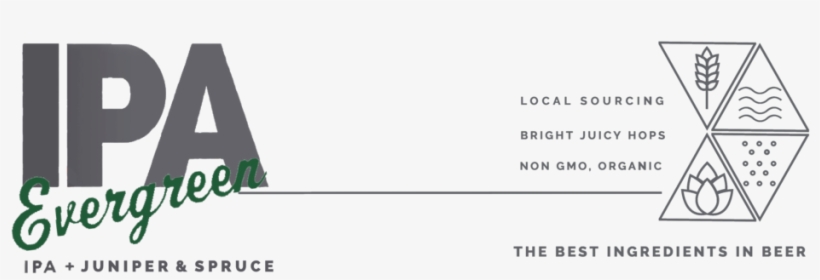 Evergreen Ingredient Triangles - Portable Network Graphics, transparent png #5613994