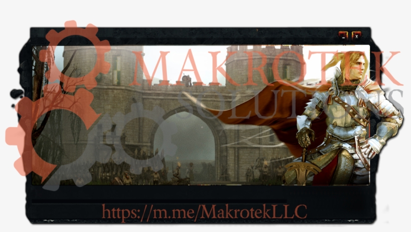 Skin Template For Black Desert - Person, transparent png #5614301