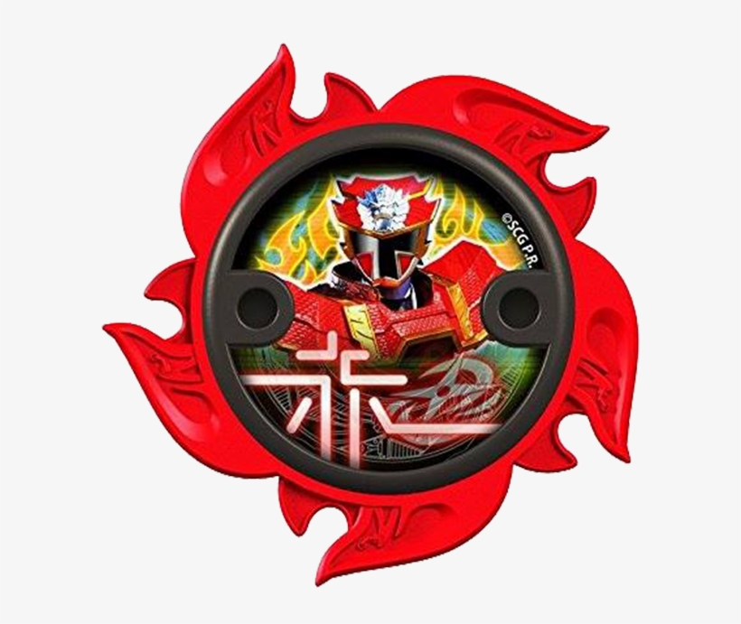 Image Lion Fire Red Power Star Png - Power Rangers Ninja Steel Lion Fire Morpher, transparent png #5614430