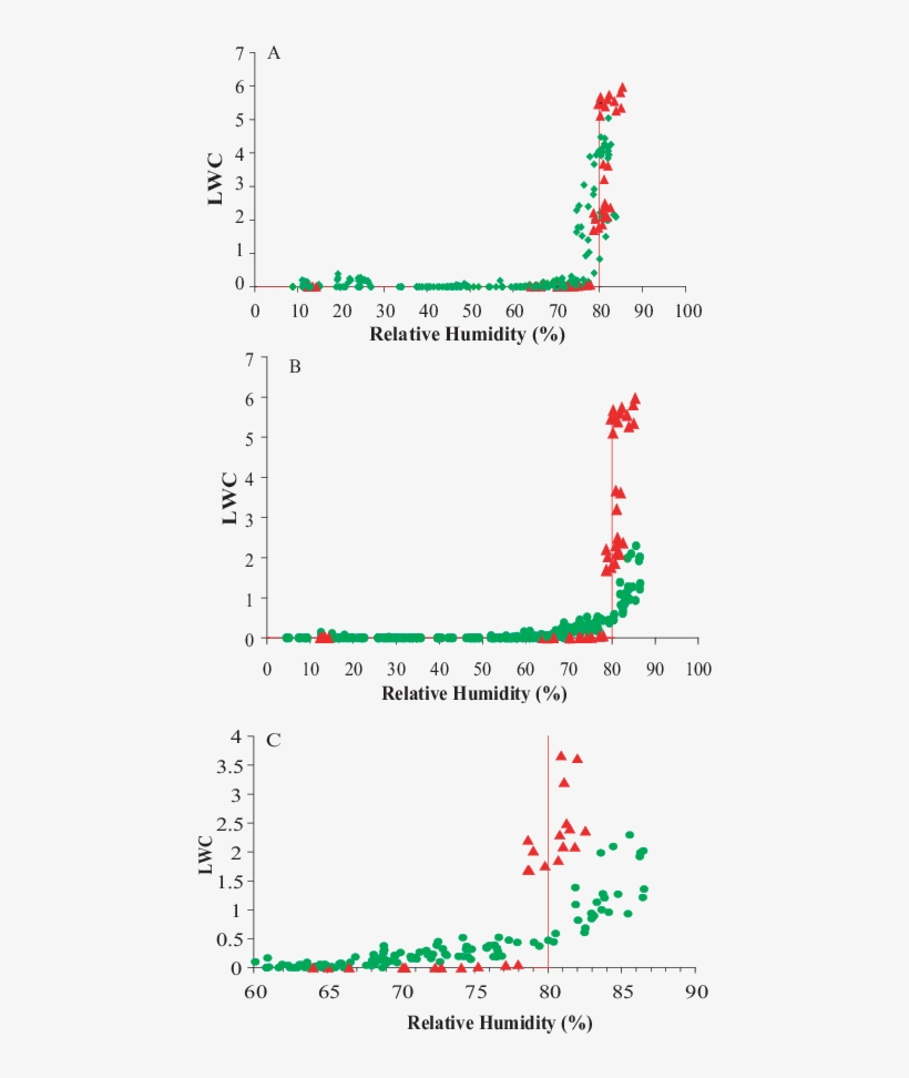 Deliquescence Of Mixed Ammonium Sulfate/palmitic Acid - Ammonium Sulfate, transparent png #5614705