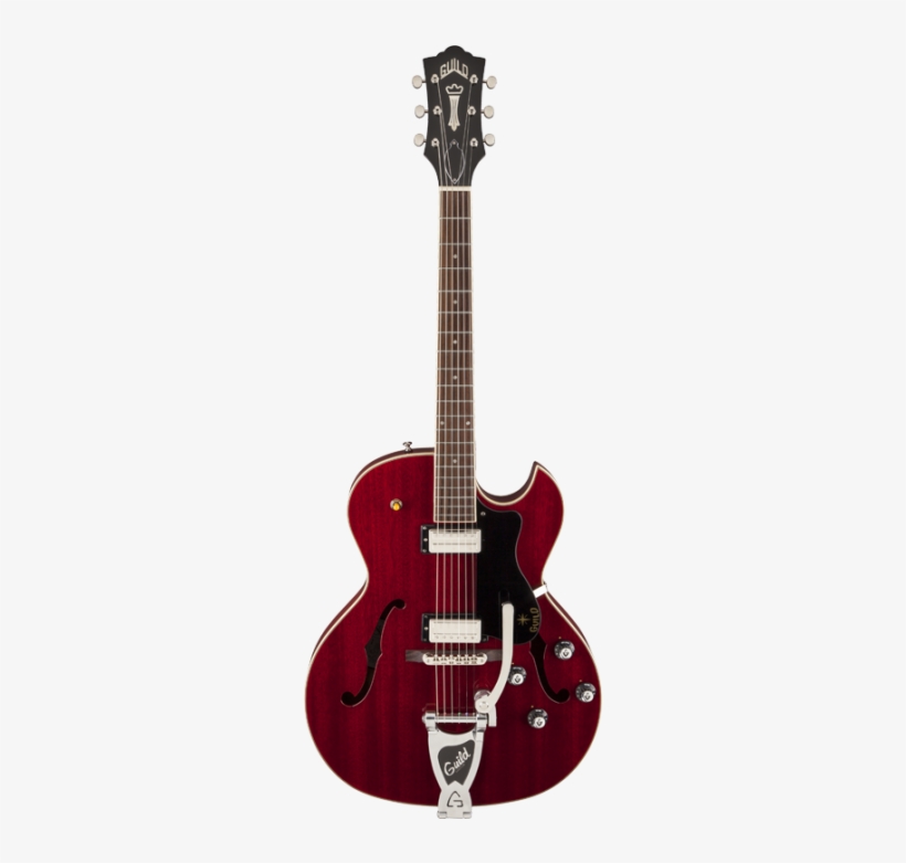 Guild Starfire Iii / Cherry Red - Guild Starfire Iii, transparent png #5614768