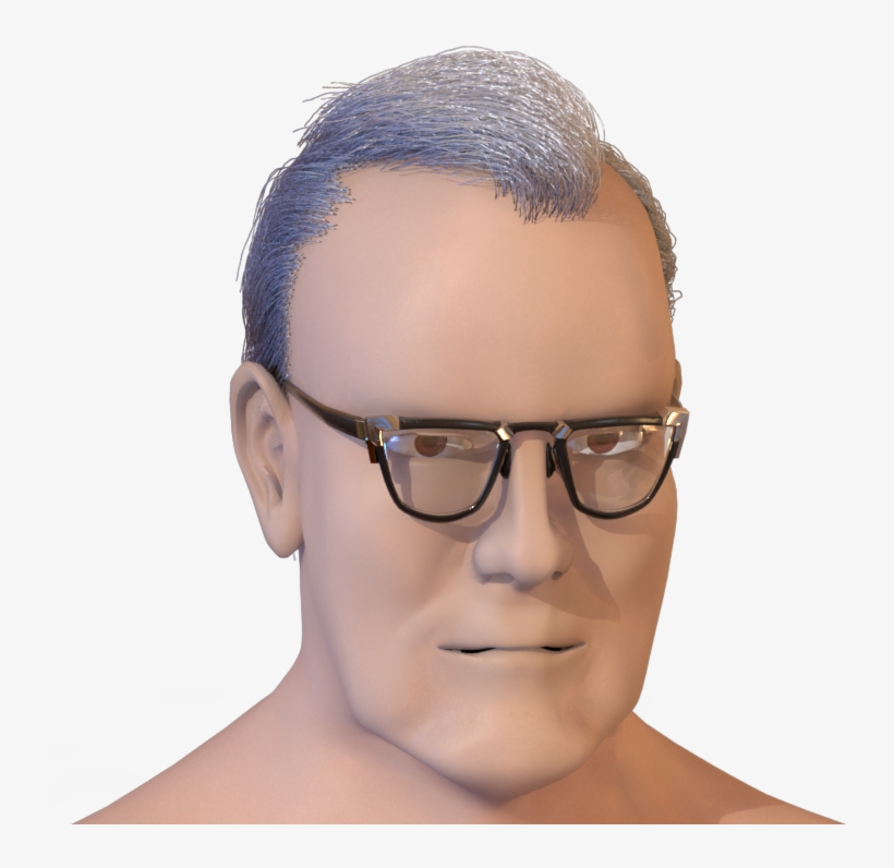 Another Thing I Need To Find Out Is How Hair Is Imported - Man, transparent png #5614867