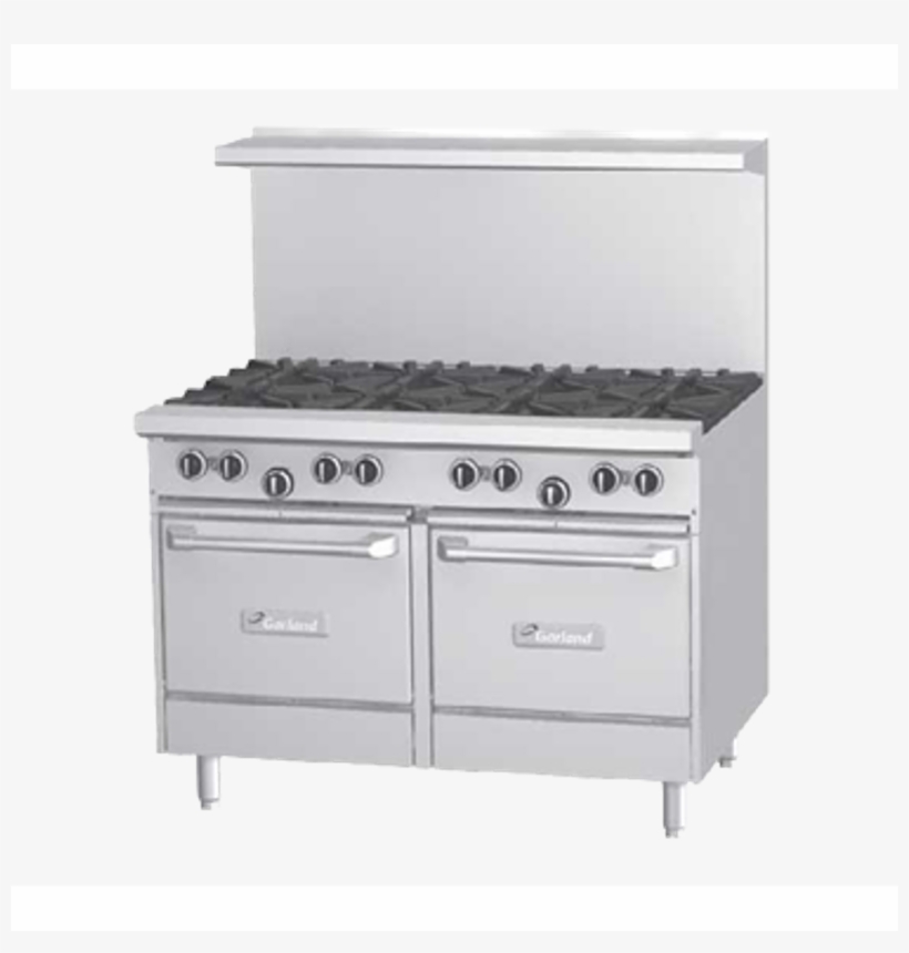 Garland G48-8ll G Starfire Pro Series Restaurant Range, - Garland G60 10, transparent png #5614966