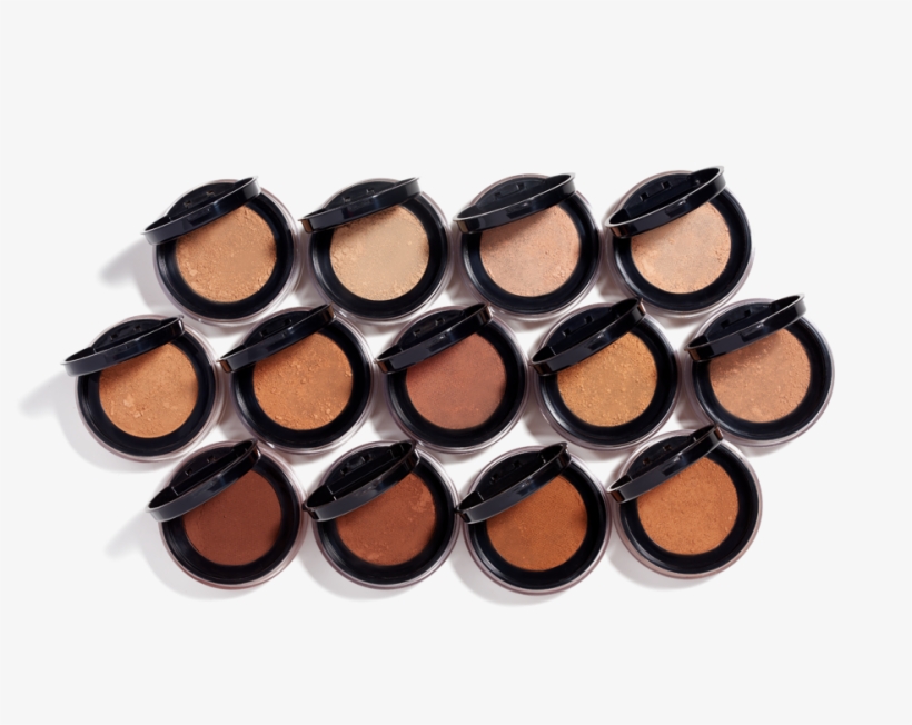 Younique Touch Loose Powder Foundation, transparent png #5615170