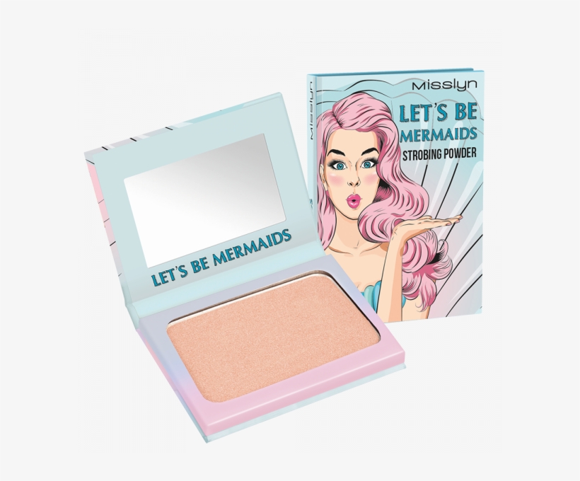 Our Let's Be Mermaids Strobing Powder Adds The Perfect - Misslyn Let's Be Mermaids Strobing Powder, transparent png #5615494