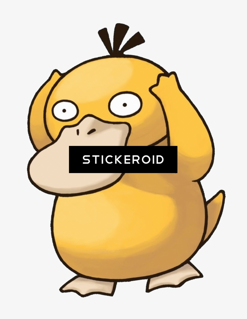 Pokeball Pic Pokemon - Pokemon Psyduck, transparent png #5615638