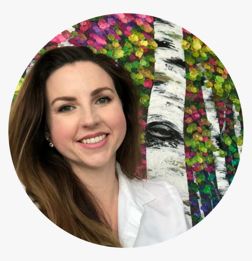 Inspired By My Canadian Roots And Grounded In My Natural-born - Painting, transparent png #5615855