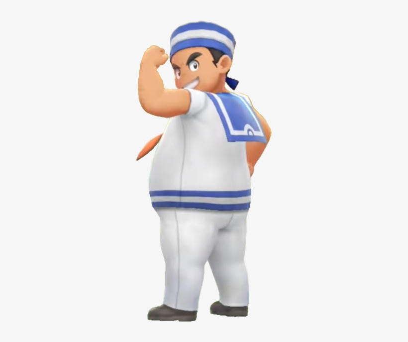 Sailor - Bulbapedia, transparent png #5616491