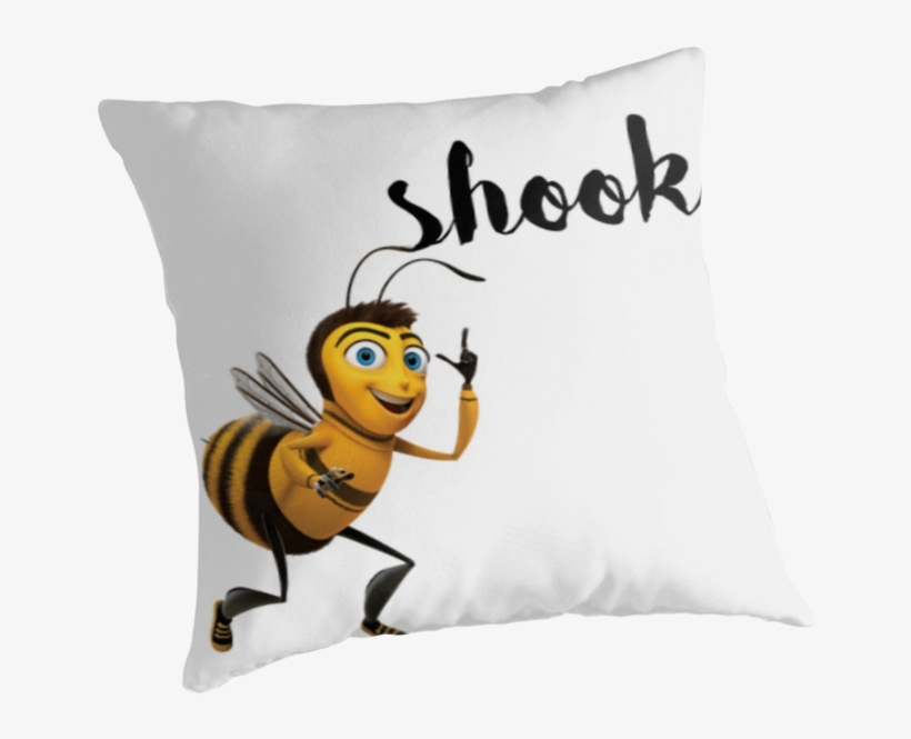 The Bee Movie Shook Meme Shook Script Bee Movie Memes, - Bee Movie Phone Case, transparent png #5616545