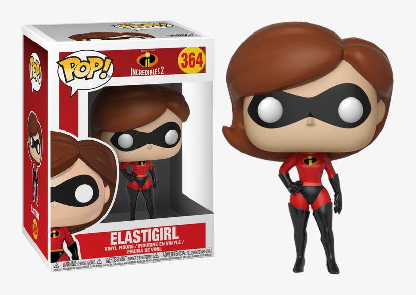 Incredibles 2 Funko Pop, transparent png #5616547