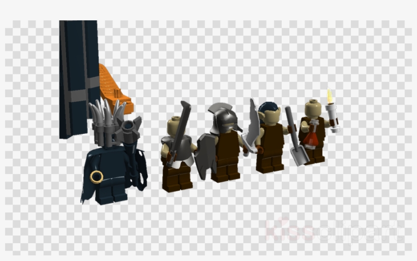 Sauron Lego The Lord Of The Rings Lego The Incredibles, transparent png #5616665