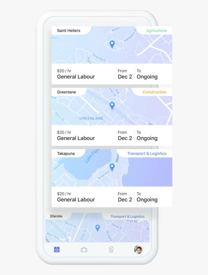 No More Minimum Wage - Map, transparent png #5616666