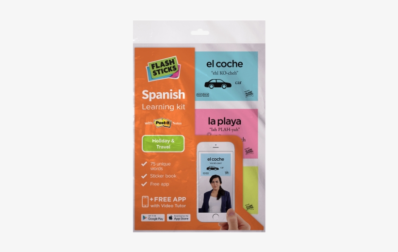 Learning - Flashsticks French Beginner Starter Pack By Learning, transparent png #5616726
