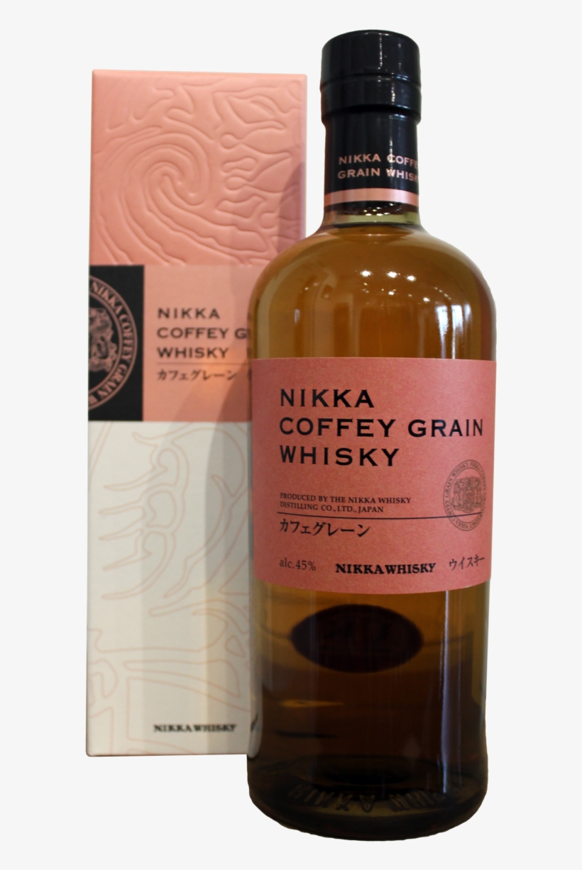 Nikka Coffey Grain Whisky - 750 Ml Bottle, transparent png #5616792