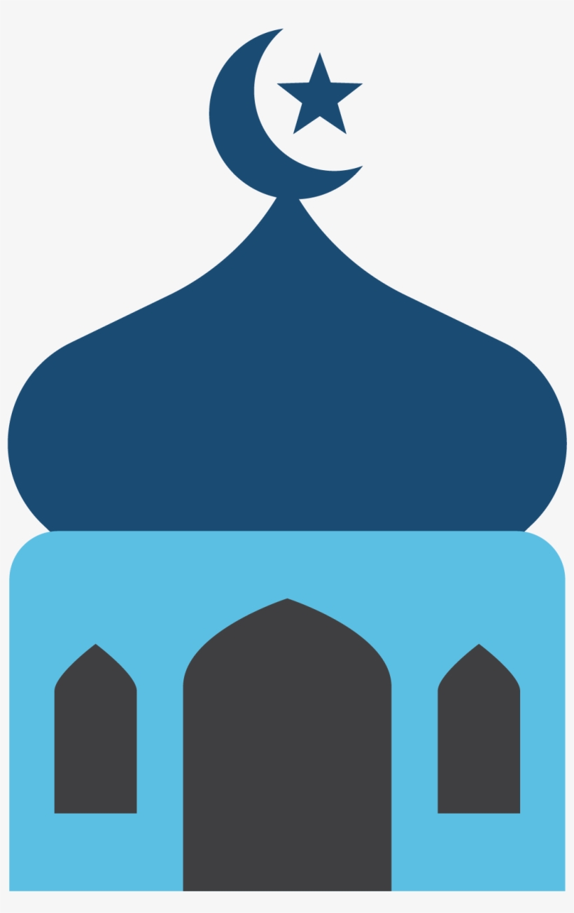 Jpg Royalty Free Mosque Clipart Arabian - Mosque Icon Png, transparent png #5616857