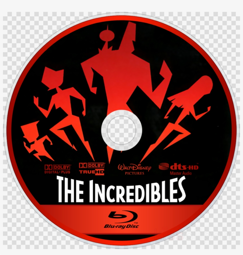 Filmmusik Clipart The Incredibles - Dvd - The Incredibles (widescreen Two-disc Collector's, transparent png #5616914