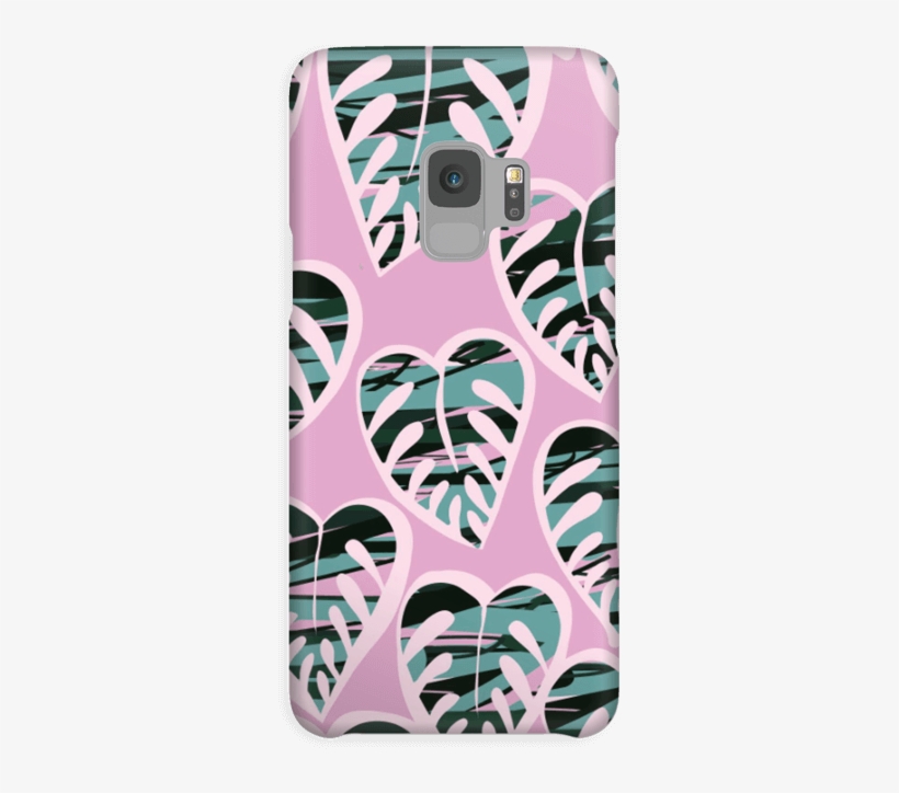 Tropical Plants Light Violet Case Galaxy S9 - Ipad 4, transparent png #5617073