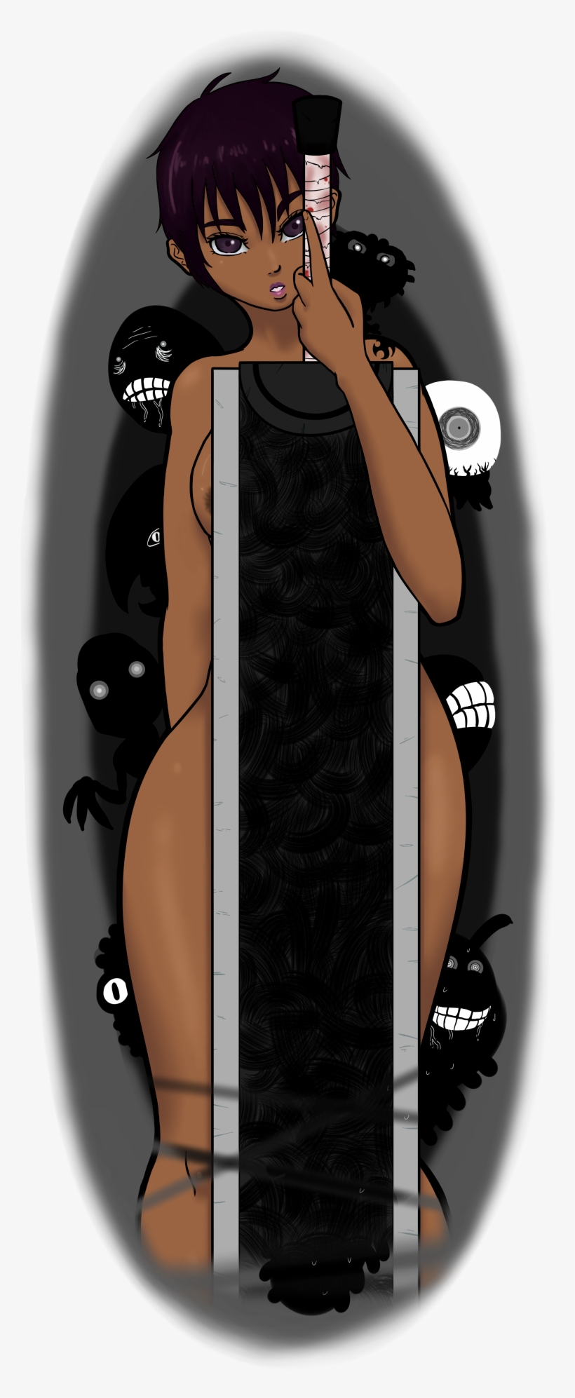 Casca - Skateboard Deck, transparent png #5617195