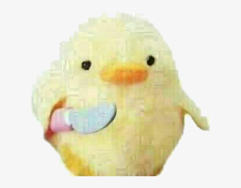Duck Plushie With Knife Png, transparent png #5617248
