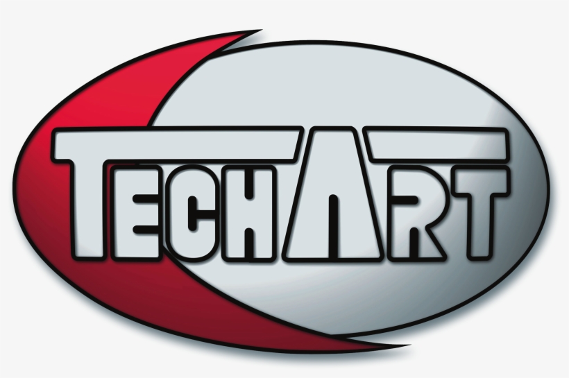Techart Logo Hd Png - Techart Headlamp Cover. Porsche 997 Carrera / Turbo, transparent png #5617315