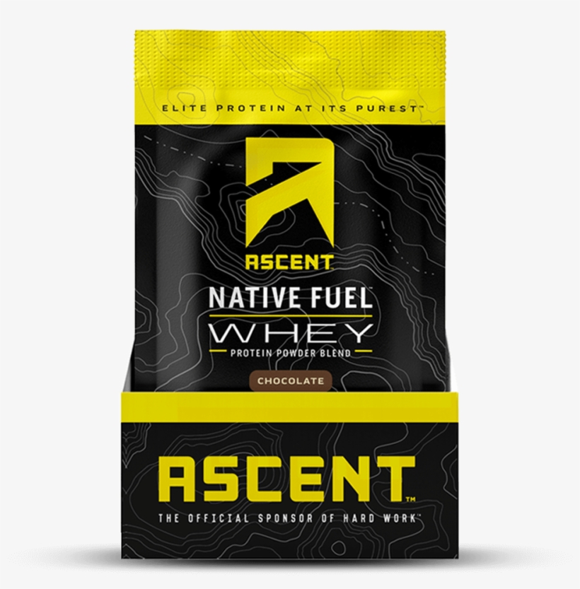 Ascent Native Fuel Whey Protein Powder Blend - 2 Lbs, transparent png #5617316