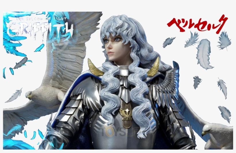 Prime1 Studio Berserk Griffith Statue Toyslife - Berserk Poster Tote Bag - White/one Size, transparent png #5617436