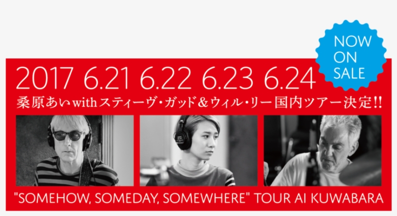 Ai Kuwabara With Steve Gadd & Will Lee - Poster, transparent png #5617508