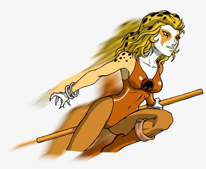 Cheetara Thundercats - Cheetara Chitara, transparent png #5617564