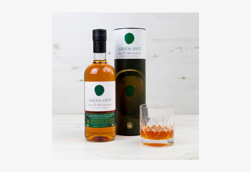 Whiskey Green Spot 1 - Single Malt Whisky, transparent png #5617744
