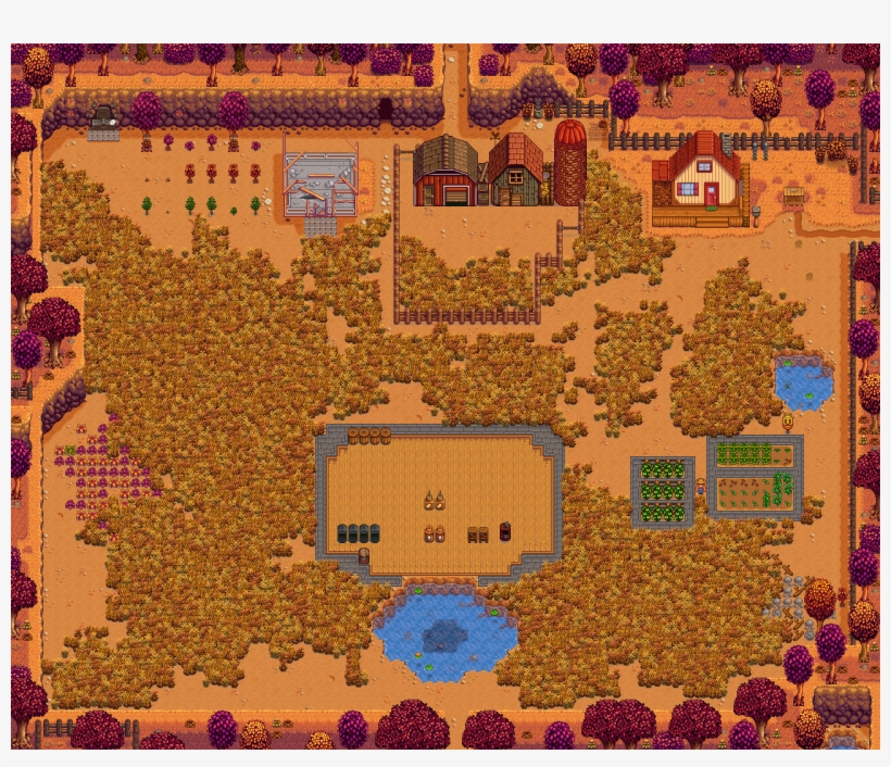 Hi - Stardew Valley Late Game Farm, transparent png #5617791