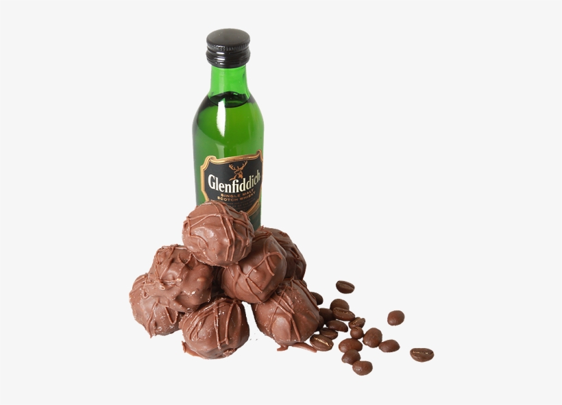 Whisky Chocolate Truffle - Chocolate, transparent png #5617840