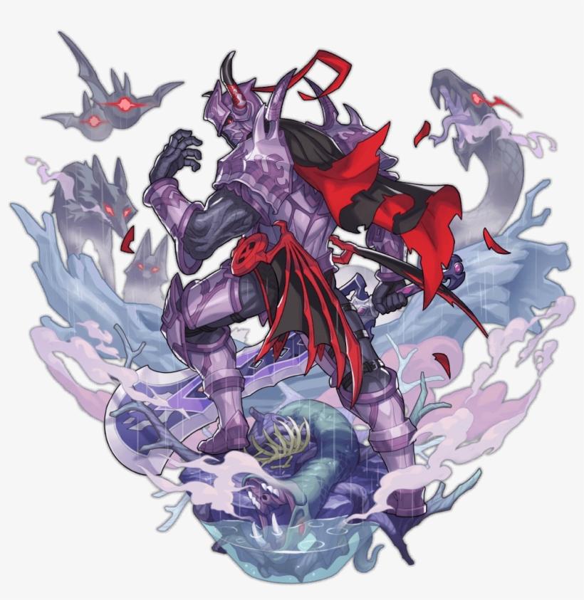 About - Berserker From Dragalia Lost, transparent png #5617948